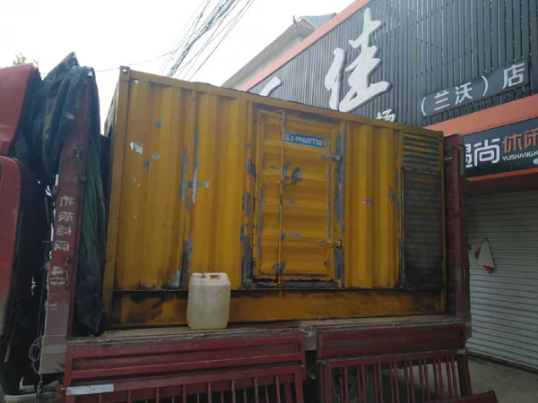 奇台发电机组功率与使用时间之间的关系