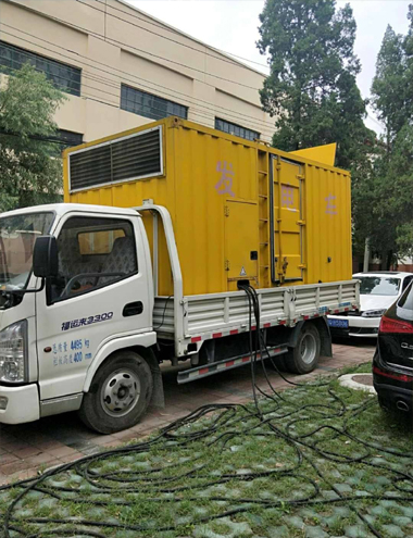 奇台发电车出租-柴油发电机组排烟系统设计要求及其考虑因素