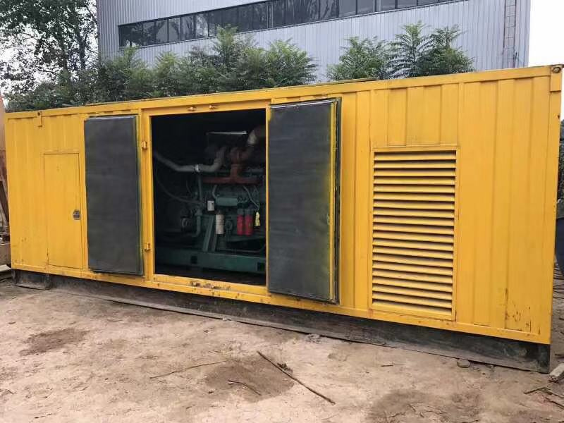 奇台柴油发电机组滤清器内充满机油但压力不足如何进行故障排查？
