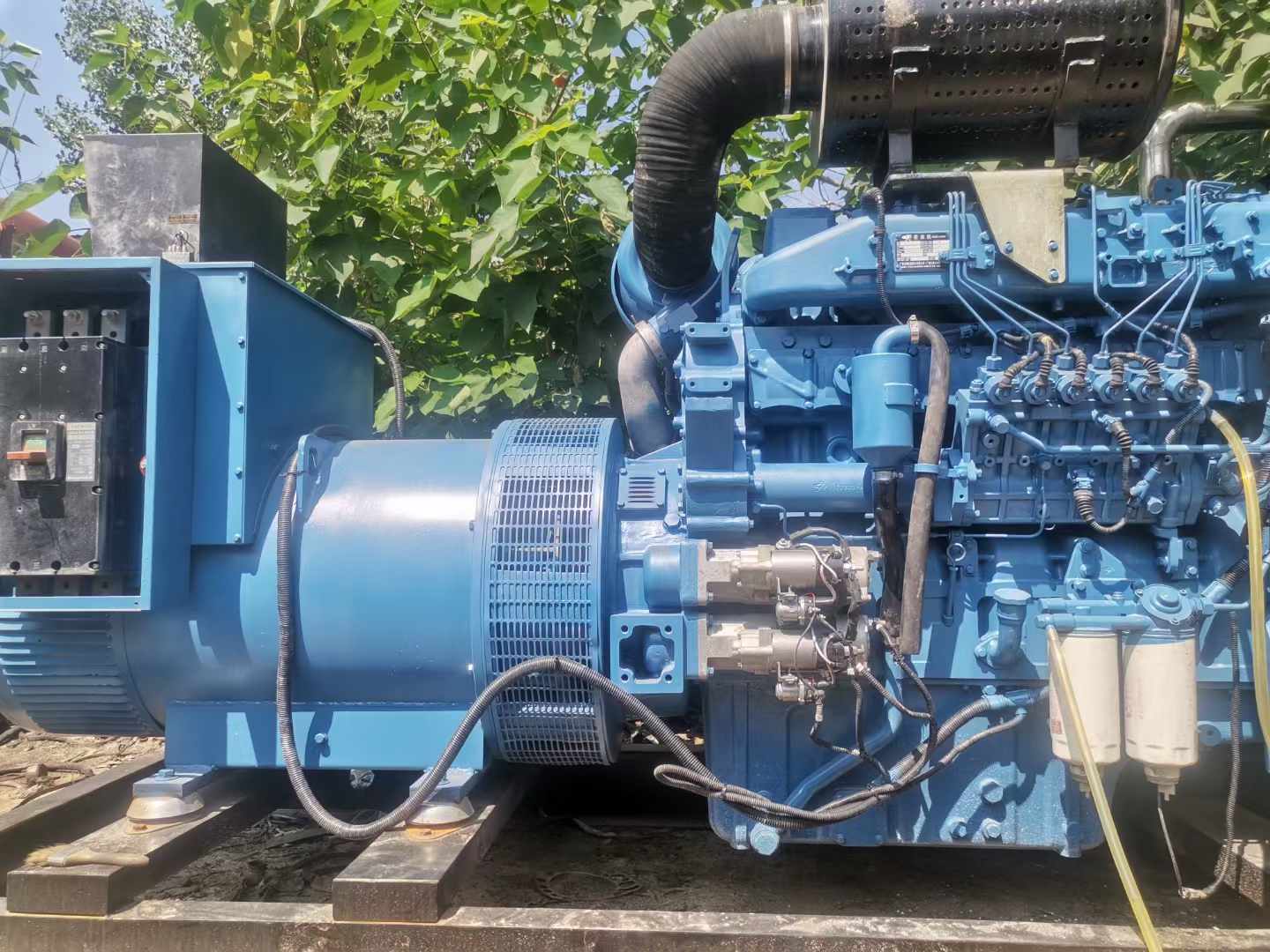 奇台详细说明降低 800kW 柴油发电机输出电流波动的方法