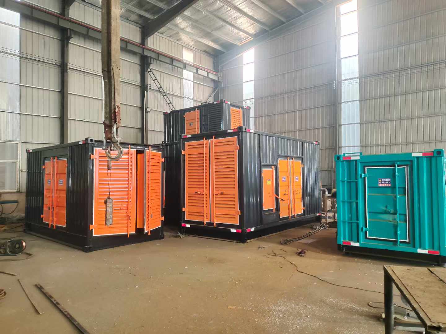 奇台电感性负载运行时提高发电机效率的无功补偿装置有哪些？