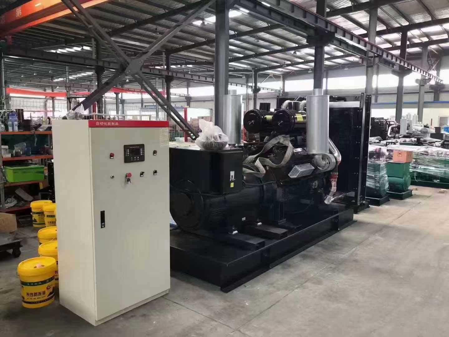 奇台低功率因数对柴油发电机组有哪些危害？