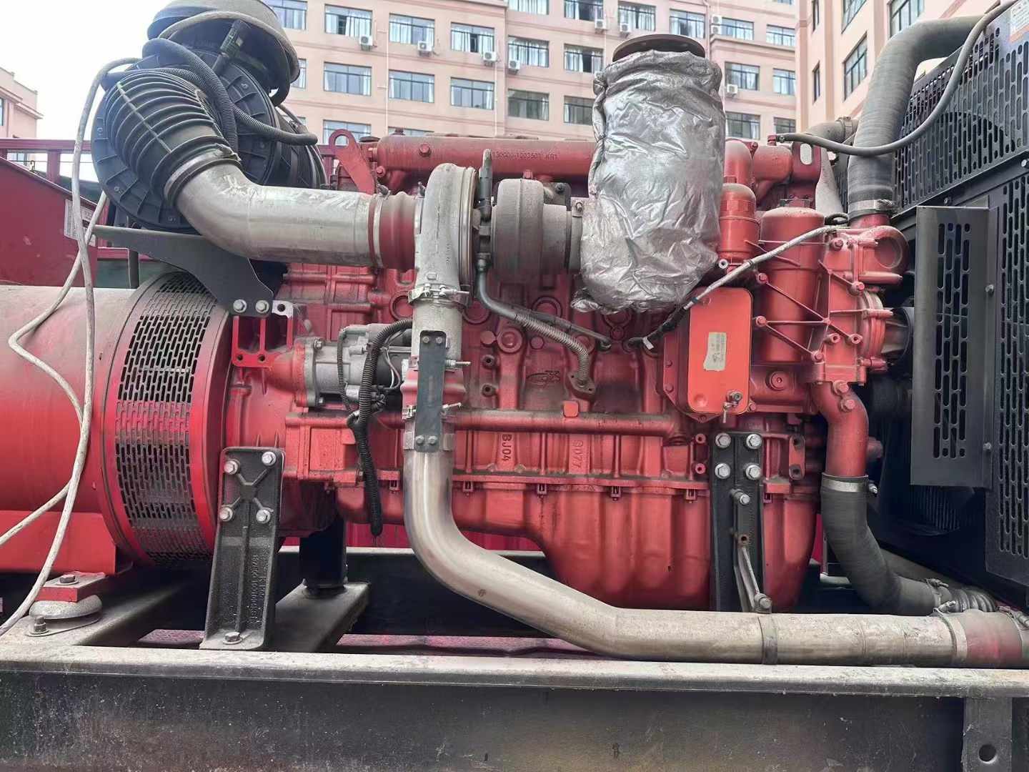 奇台如何选择适合 600kW 柴油发电机组的过载保护器？